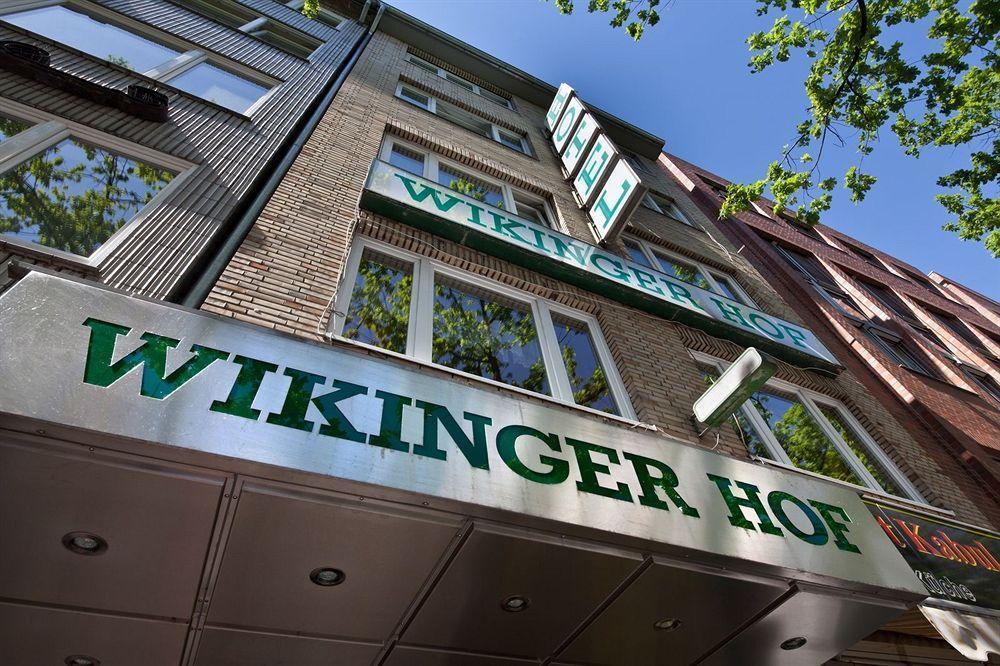 Hotel Wikinger Hof Hamburg-Harburg Buitenkant foto